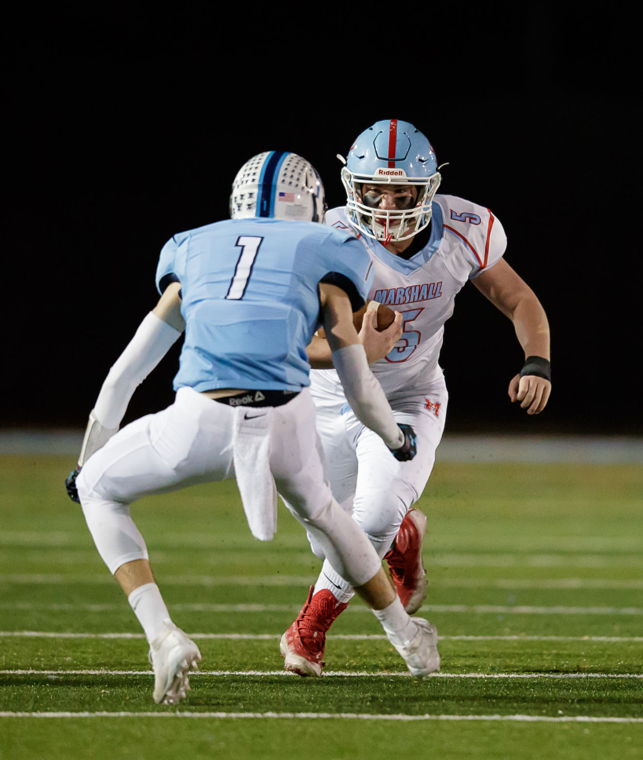 Marshall vs. Yorktown football 13